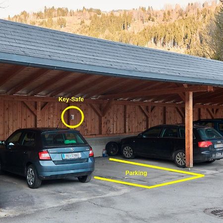 Ferienwohnung Klauber Schöder エクステリア 写真