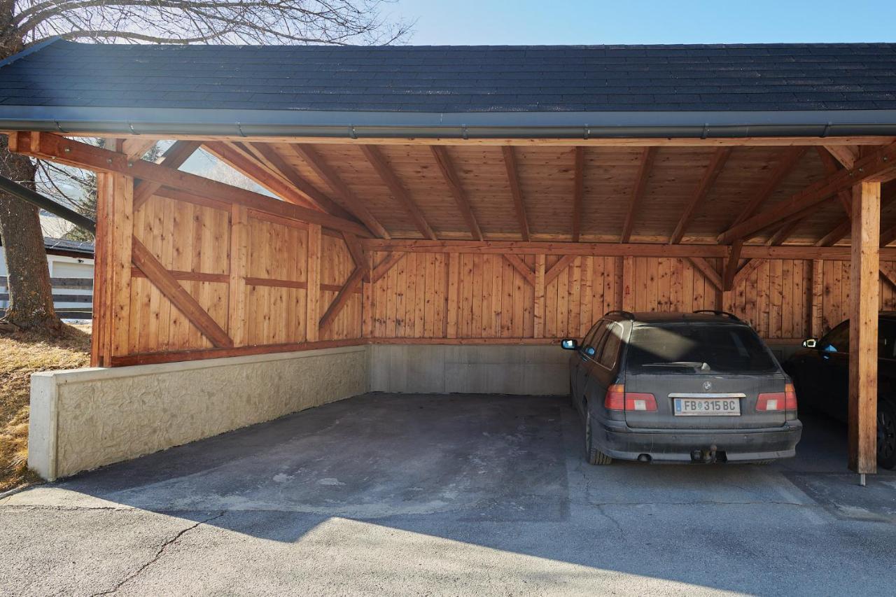 Ferienwohnung Klauber Schöder エクステリア 写真