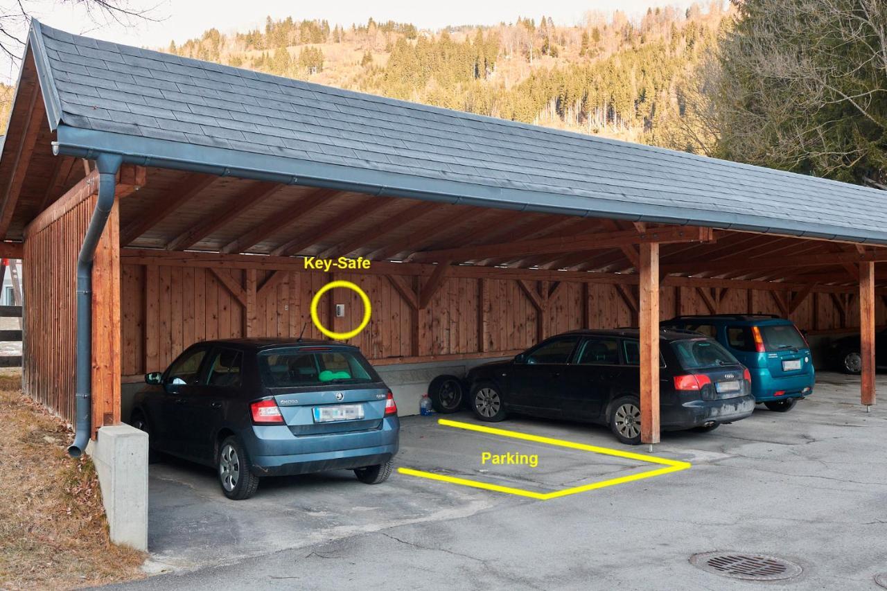 Ferienwohnung Klauber Schöder エクステリア 写真